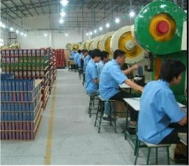 一級靖安白茶鐵罐包裝制罐工廠及其包裝設備概況