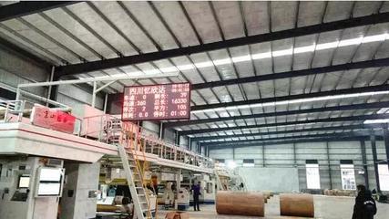 四川樂山年產2億平方米紙箱廠投產，智能包裝設備引領產業升級